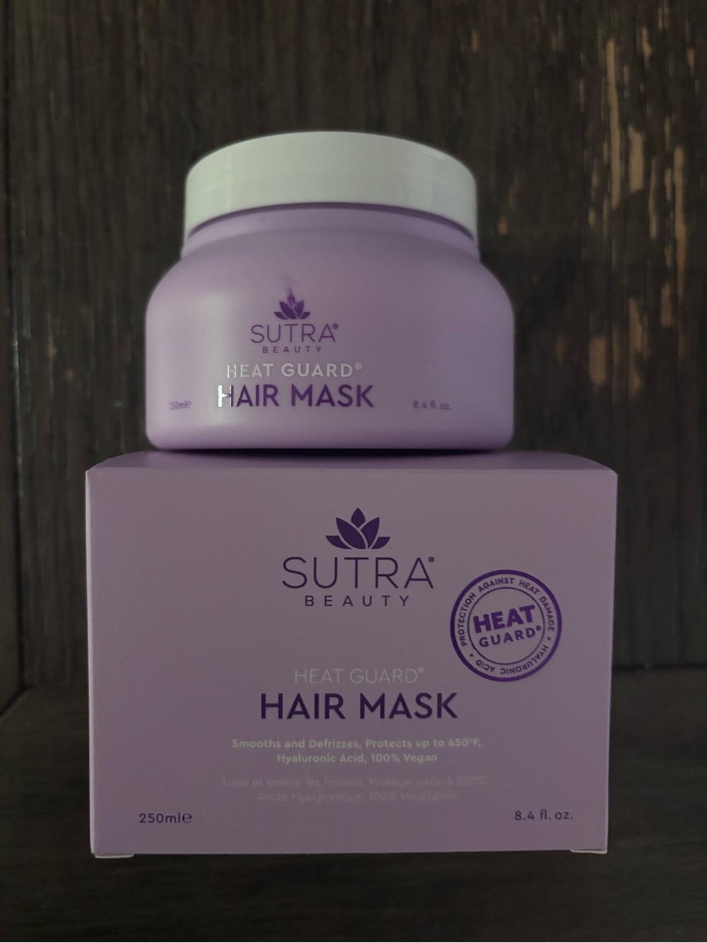 Sutra Beauty Heat Guard Hair Mask â Lavender Hair Treatment